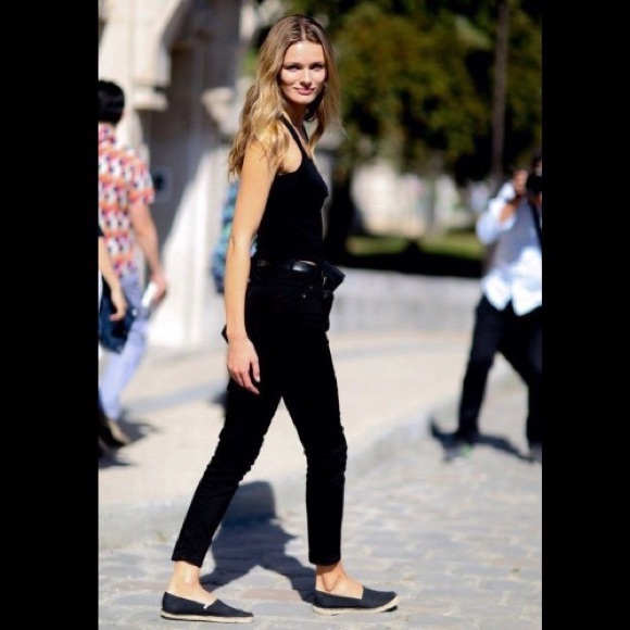 (SOLD) SOLUDOS Dali Espadrilles Black 10 - Picture 5 of 10